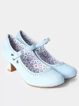 Joe Browns Joe Browns Song Bird Pretty Mary Janes Blue Size 3, Women