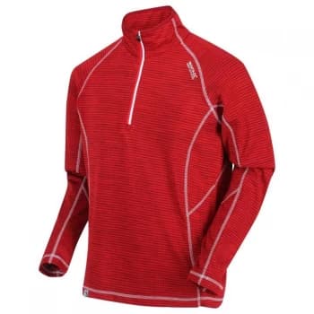 Regatta Yonder Half Zip Fleece - True Red