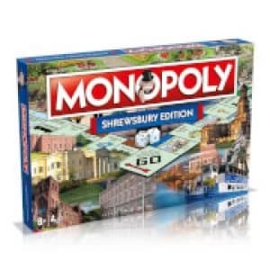 Monopoly Board Game - Shrewsbury Edition