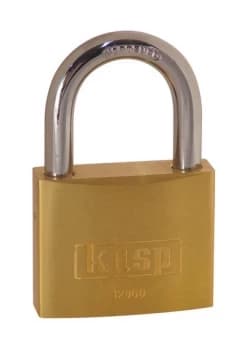 K12060D Brass Padlock 60mm - Kasp