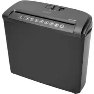 Digitus DA-81604 Document shredder Ribbon cut 7mm 7 l No. of pages (max.): 5 Safety level (document shredder) 1