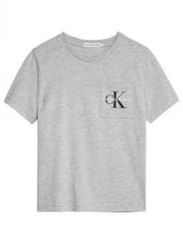Calvin Klein Jeans Boys Monogram Pocket T-Shirt