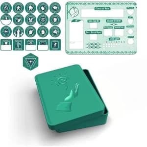 D&D Wizard Token Set (Player Board & 22 tokens)