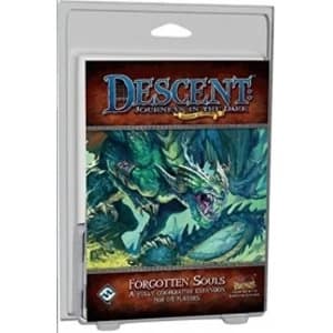 Descent Journeys In The Dark 2nd Edition Forgotten Souls Board Game