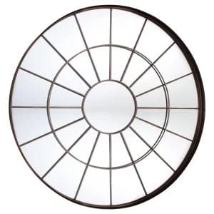 Gallery Battersea Circular Mirror - Bronze