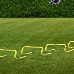 Mitre Hurdle 6" - Yellow