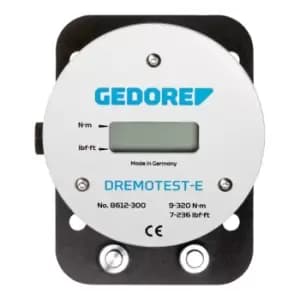 Gedore DREMOTEST E 9-320 Nm with RS232