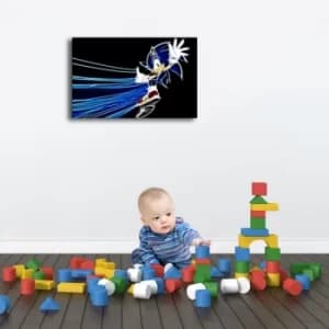 4570CO-34 Multicolor Decorative Canvas Painting