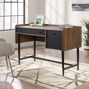 Teknik Hampstead Park Computer Desk - Wood/Black