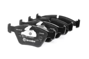 BREMBO Brake pad set BMW P 06 065 34111164627,34111164629,34112157586 34112157590,34116761278,34116761280