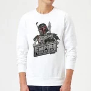 Star Wars Boba Fett Skeleton Sweatshirt - White - L