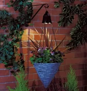 Solalite LED Solar Hanging Basket Light