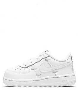 Nike Toddler Force 1 Lv8 Ho20 - White/Black