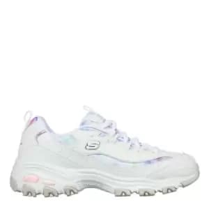 Skechers Die Layered Qtr Webbing Eyelet - White