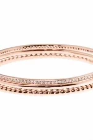 Bronzallure Purezza Set of 3 Fantasy Bangles JEWEL WSBZ00356.R