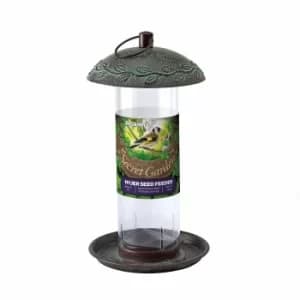 Peckish Secret Garden Nyjer Seed Wild Bird Feeder
