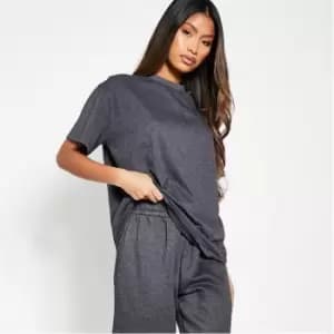 I Saw It First Ultimate Oversized Boxy Tshirt - Grey