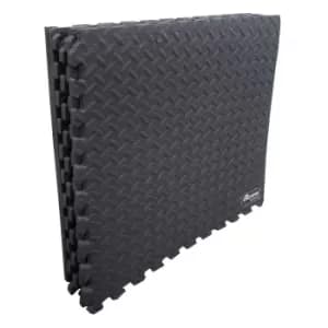 Homeware 6 Eva Foam Grey Floor Tiles Set