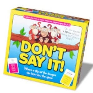 Don't Say It Game