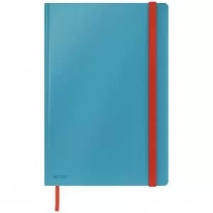 Leitz Cosy Notebook Soft Touch Ruled with Hardcover Calm Blue