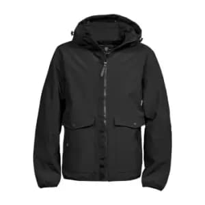 Tee Jays Mens Urban Adventure Soft Shell Jacket (3XL) (Black)
