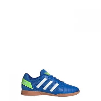 adidas Top Sala Trainers Kids - Glow Blue / Cloud White / Roya
