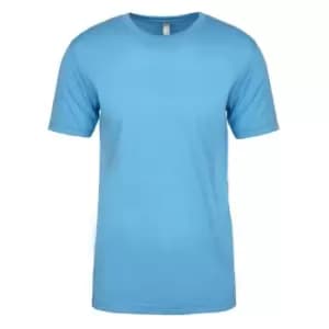 Next Level Mens Tri-Blend Crew Neck T-Shirt (3XL) (Vintage Turquoise)