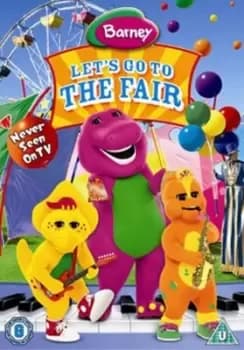 Barney Lets Go to the Fair - DVD