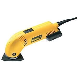 DEWALT D26430-GB Corded Detail Sander 240V - 300W