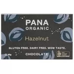 Pana Chocolate Chocolate Hazelnut bar 45g