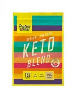 Protein World Keto Blend Vanilla Ice Cream 520G