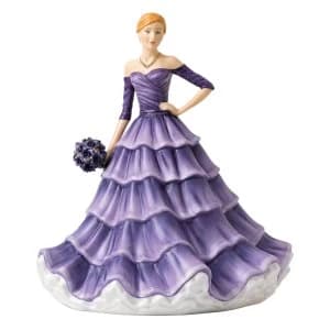 Royal Doulton Language Of Flowers Cherished Friendship Iris