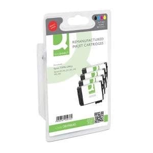 Q-Connect Epson Strawberry 29XL Black and Tri Colour Ink Cartridge