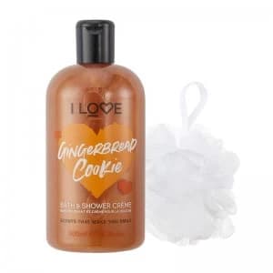 I Love Gingerbread Cookie Bathtime Treats