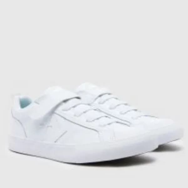 Converse white pro blaze v lo Junior trainers White UK 11 (EU 28½)