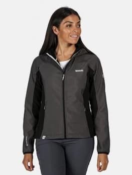 Regatta Arec Ii Softshell Hoodie - Black