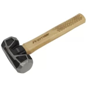 Sealey CHH301 Club Hammer 3lb Hickory Shaft