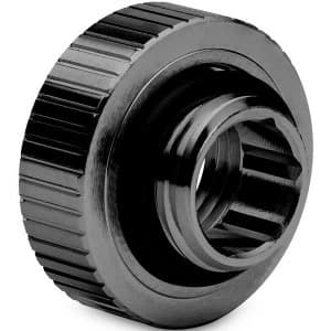 EK Water Blocks EK-Quantum Torque 7mm Static Male/Male Extender - Black Nickel