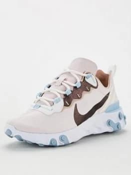 Nike React Element 55 - Pink/White