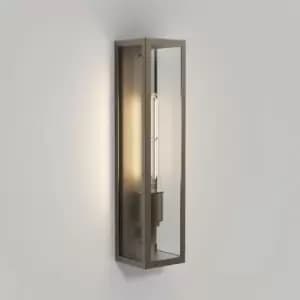 Astro Harvard - LED Outdoor Wall Light Bronze IP44, E27