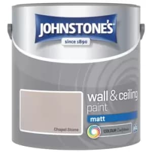 Vinyl Matt Emulsion Chapel Stone 2.5 Litre - Johnstones