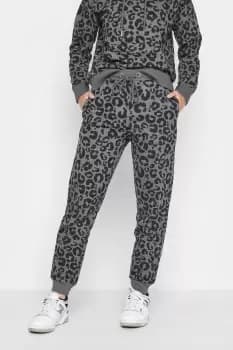 Petite Printed Joggers