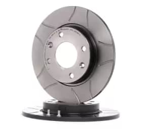 BREMBO Brake disc 08.2985.75 Brake rotor,Brake discs PEUGEOT,CITROEN,206 Schragheck (2A/C),206 SW (2E/K),106 II Schragheck (1A_, 1C_)