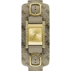 Ladies Guess Buckle Up Watch