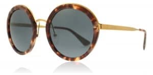 Prada PR50TS Sunglasses Pink Havana UE02K1 54mm