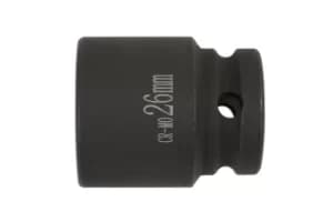 Laser Tools 6521 Brake Caliper Socket 26mm 1/2"D