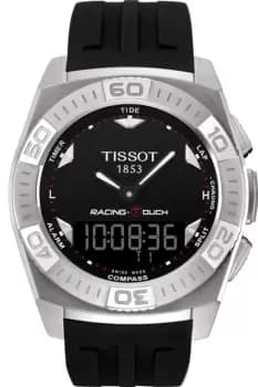 Mens Tissot Racing Touch Alarm Chronograph Watch T0025201705100