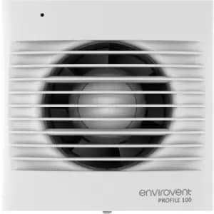 Envirovent Profile 100mm with Adjustable Over Run Timer
