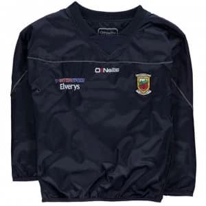 ONeills Mayo GAA Triton Windcheater Junior Boys - Marine/Silver