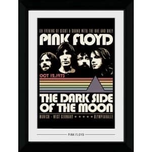Pink Floyd An Evening With Collector Print